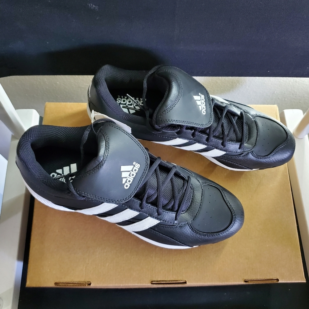 ADIDAS Mens Excelsior 5 LX Baseball Shoe Size 12 - Picture 7 of 9
